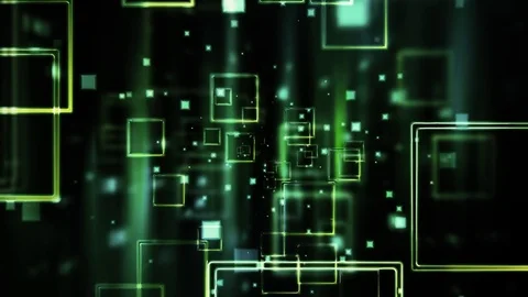 Tech Tunnel Data Stream Stock Footage 78594298