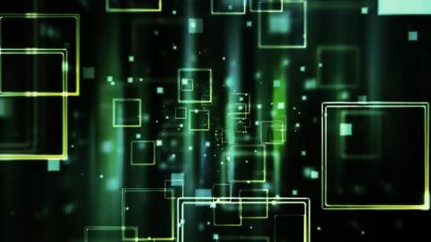 Tech Tunnel Data Stream Stock Illustration