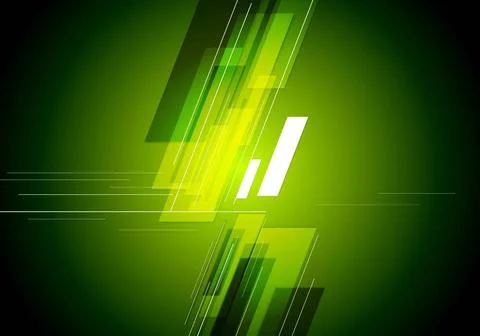 Tech vector corporate green background Abstract tech corporate green backg... Stockfoto's