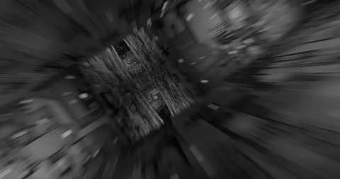 Tech Vertigo 01 (2160p 25fps) Stock Footage 199699494