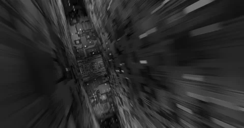 Tech Vertigo 01 (2160p 29.97) Video stock 199699953