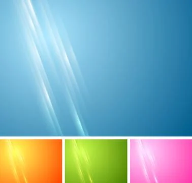 Tech vibrant abstract vector background Stock Illustration