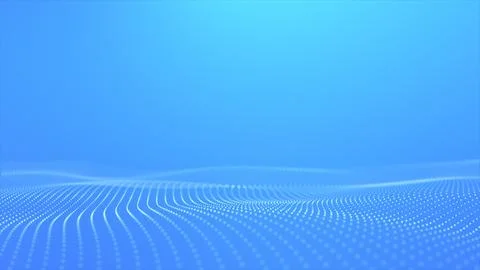 Tech Wave Illustrazione stock