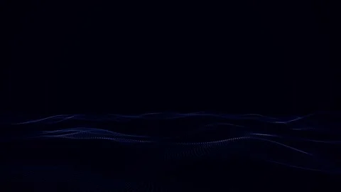 Tech Waves landscape Stock Footage 291874007