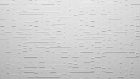 Tech white background Stock Illustration