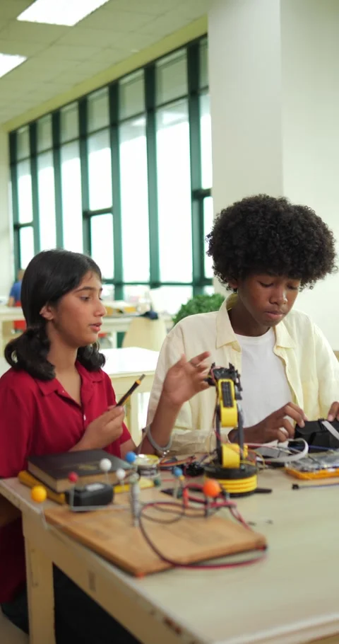 Tech Wizards at Work Stock Footage 334216047