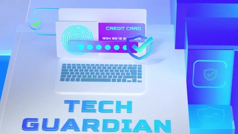 TECHGUARDIAN Stock Footage 267539851