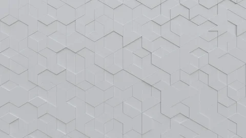 Techie 3d abstract background Stock Footage 106892017