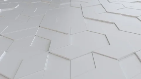 Techie 3d abstract background Stock Footage 106892033