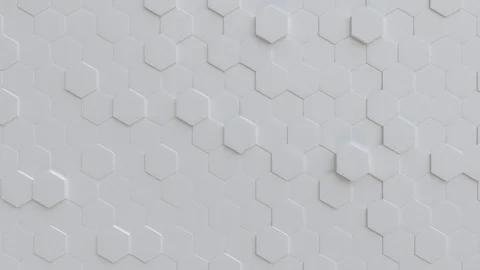 Techie 3d abstract background Stock Footage 106892056