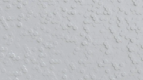 Techie 3d abstract background Stock Footage 106892063