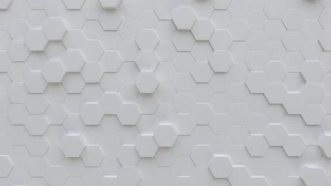 Techie 3d abstract background Stock Footage 106892072