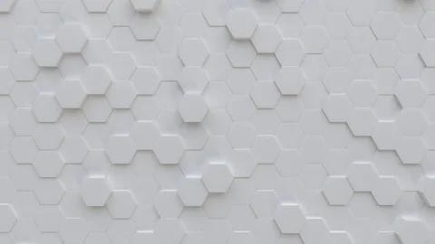 Techie 3d abstract background Stock Footage 106892084