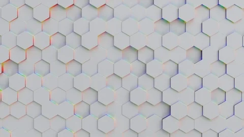 Techie 3d abstract background Stock Footage 106892085