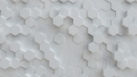 Techie 3d abstract background Stock Footage 124708558