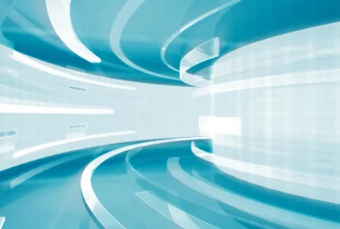 Techie Aqua-Blue Stock Footage 35859698