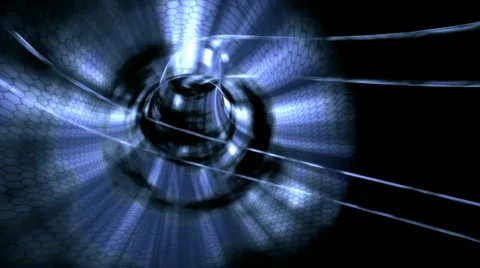 Techie tunnel Video stock 1069299