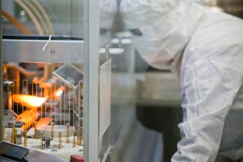 TechLab HIGHRES 0023 Stock Photos