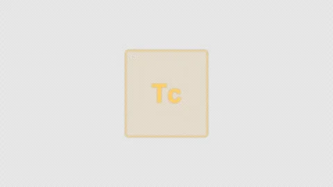 Technetium Tc Periodic Table Element Tile Clean No Text Animation Video Overlay Stock-Footage 339369521