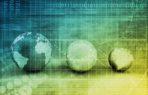 Technical analysis Stock Illustration