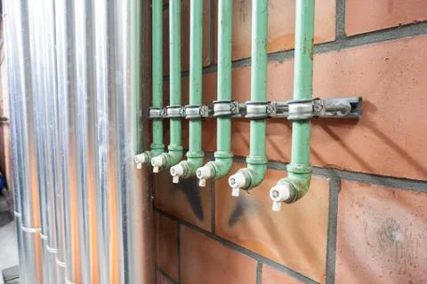 The technical area Stock Photos