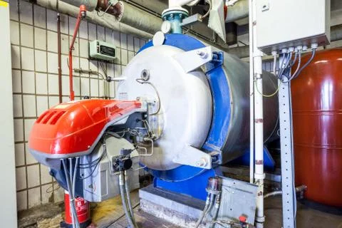 The technical area Stock Photos