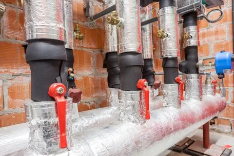 The technical area Stock Photos