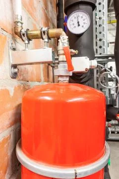 The technical area Stock Photos