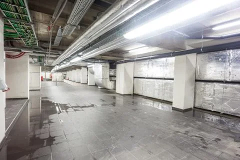 The technical area Stock Photos