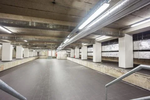 The technical area Stock Photos