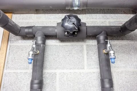 The technical area Stock Photos