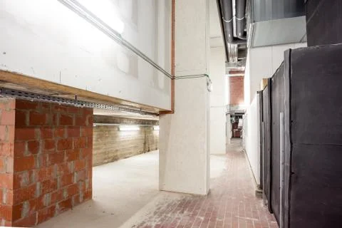 The technical area Stock Photos