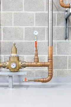 The technical area Stock Photos