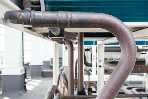 The technical area Stock Photos