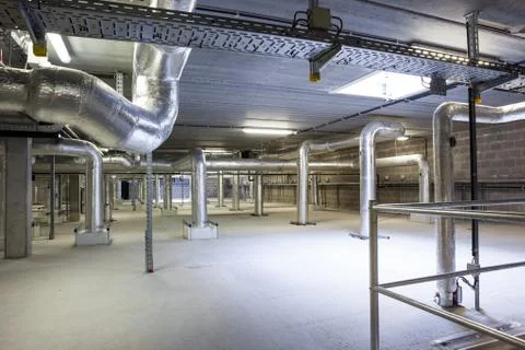 The technical area Stock Photos