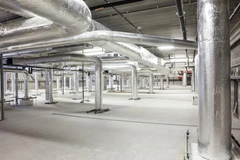 The technical area Stock Photos