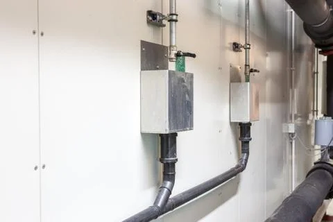 The technical area Stock Photos