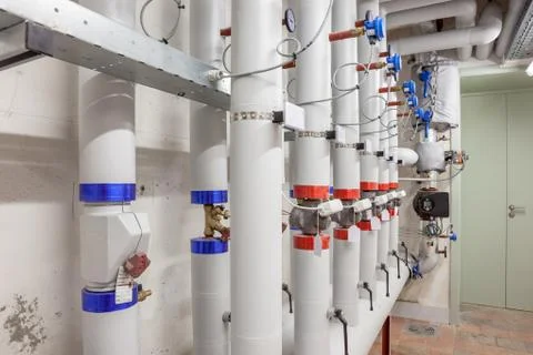 The technical area Stock Photos