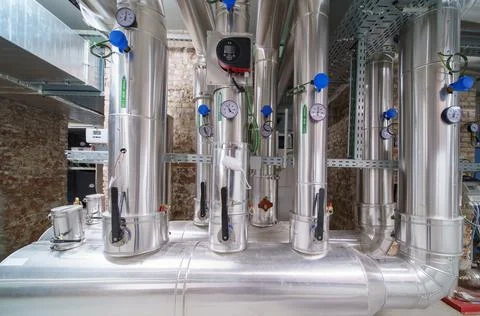 The technical area Stock Photos