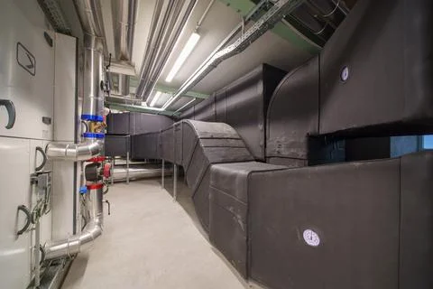 The technical area Stock Photos