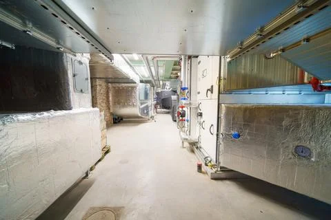 The technical area Stock Photos