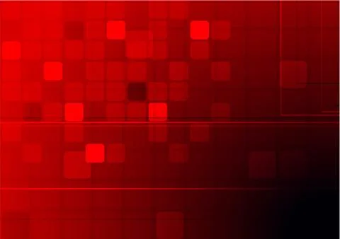 Technical background Illustrazione stock