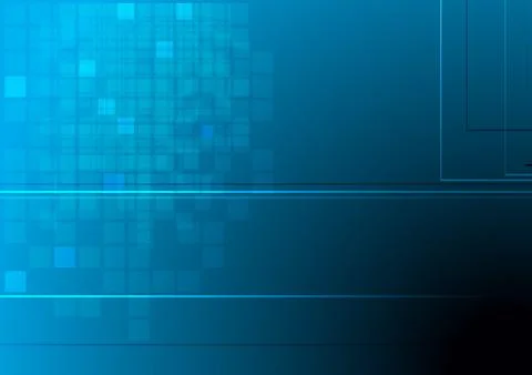 Technical background Illustrazione stock