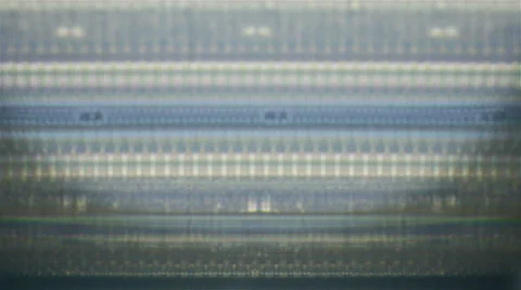 Technical Background - Microelectronics under Microscope Stock Footage 42637914