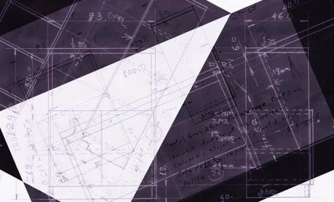 Technical background Stock Photos