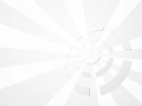 Technical background with silver target Stock Illustration