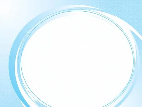 Technical base blue Abstract illustrated base with copy space and a circul... Foto stock