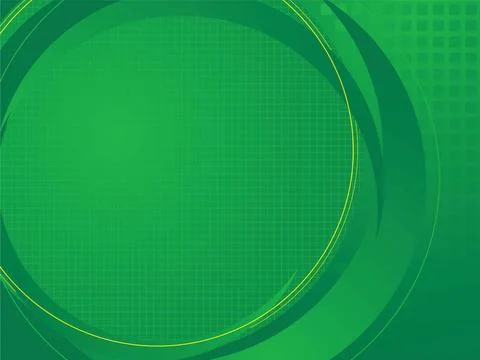 Technical base green Abstract technical background with flowing lines and ... Stock Photos