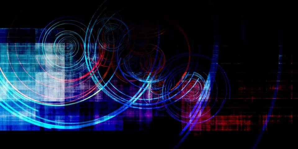 Technical Blueprint Pattern Background For Engineering Projects Illustrazione stock