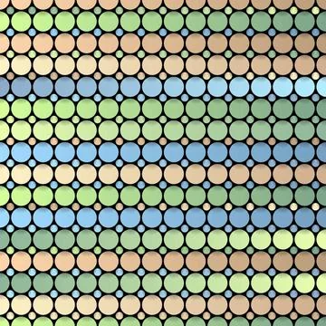 Technical circles design Abstract elegant tech vector background Copyright... Foto stock